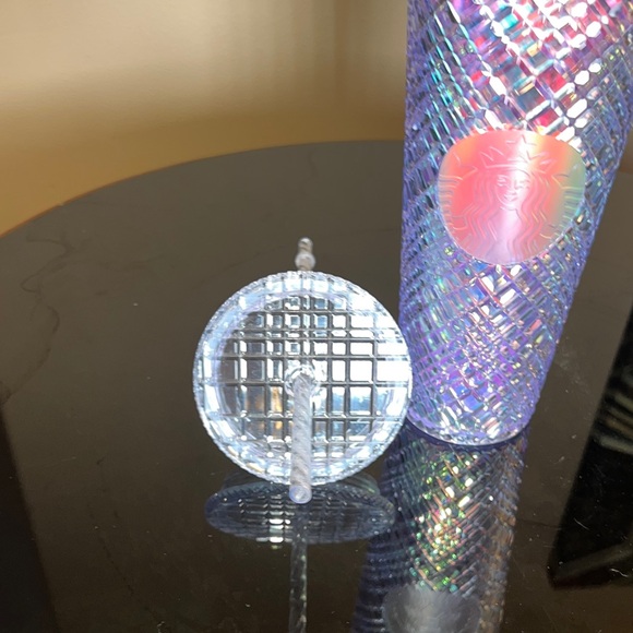 Starbucks 2022 Iridescent Bling Cold Limited Edition Unicorn Jewel venti Tumbler - Picture 4 of 7